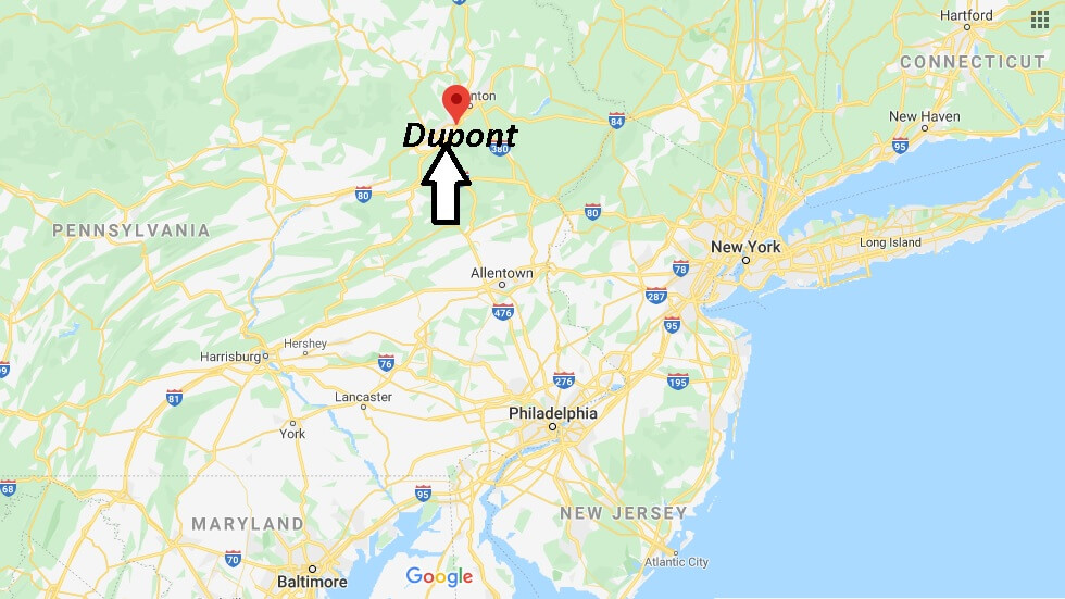 Where is Dupont Pennsylvania? Zip code 18641