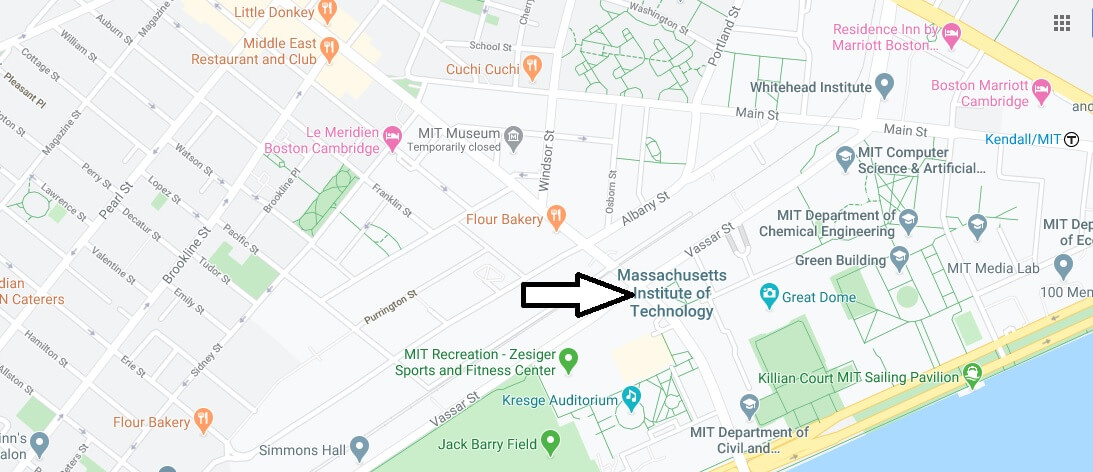 Where is Massachusetts Institute of Technology Located? What City is Massachusetts Institute of Technology in