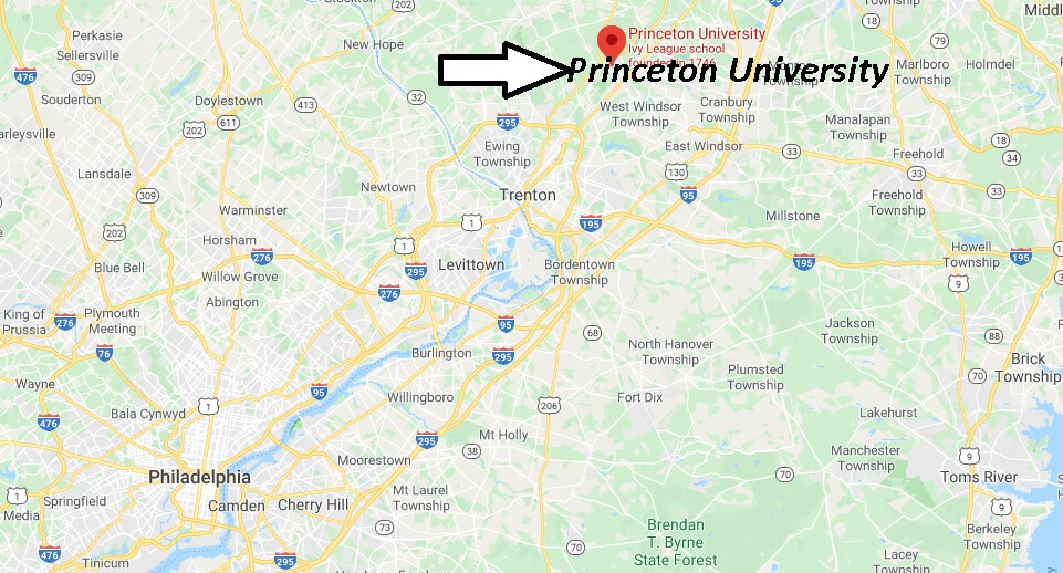 Where is Princeton University Located? What City is Princeton University in?