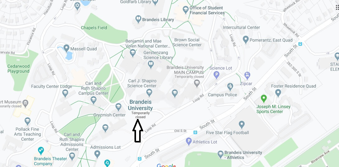 Where is Brandeis University Located? What City is Brandeis University in