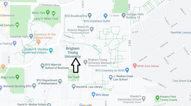 Where is Brigham Young University Located? What City is Brigham Young University in