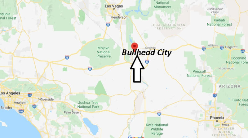 Where is Bullhead City Arizona? What County is Bullhead City in