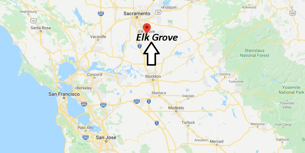 Where is Elk Grove California? What County is Elk Grove in