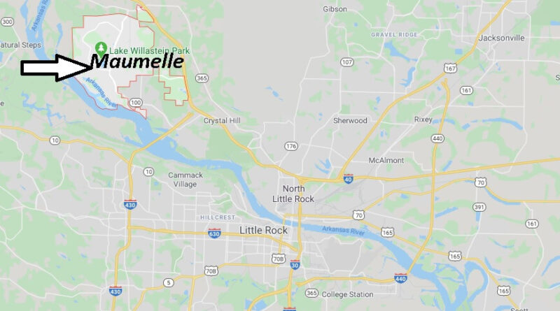 Where is Maumelle Arkansas? What County is Maumelle in