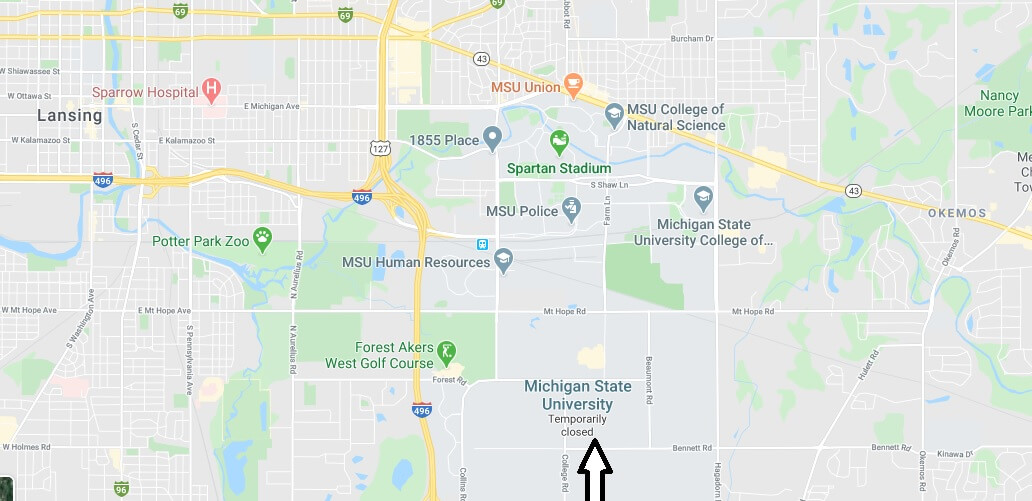 Where is Michigan State University Located? What City is Michigan State University in