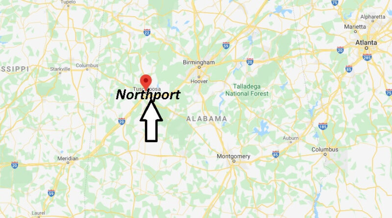 Where is Northport Alabama? What County is Northport in! ZIP code ‎35473