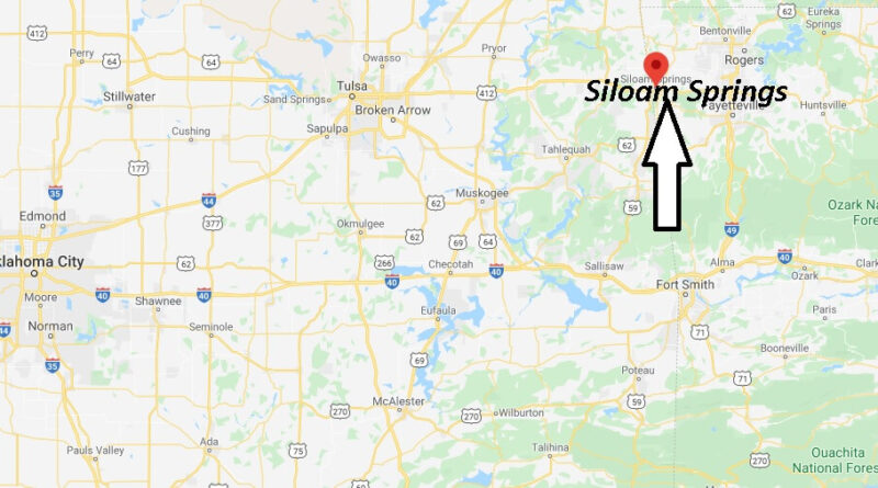 Where is Siloam Springs Arkansas? What County is Siloam Springs in