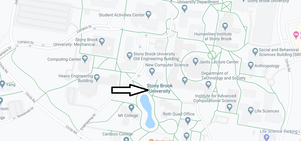 Where is Stony Brook University Located? What City is Stony Brook University in