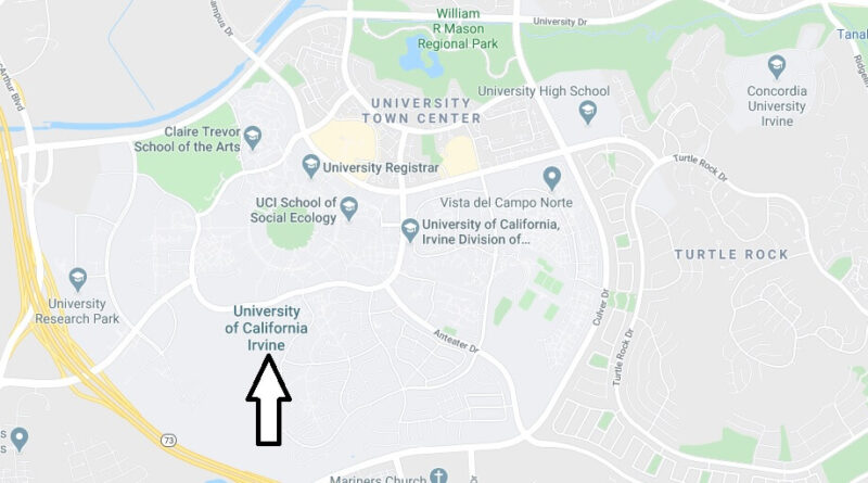 Where is University of California Irvine Located? What City is University of California Irvine in
