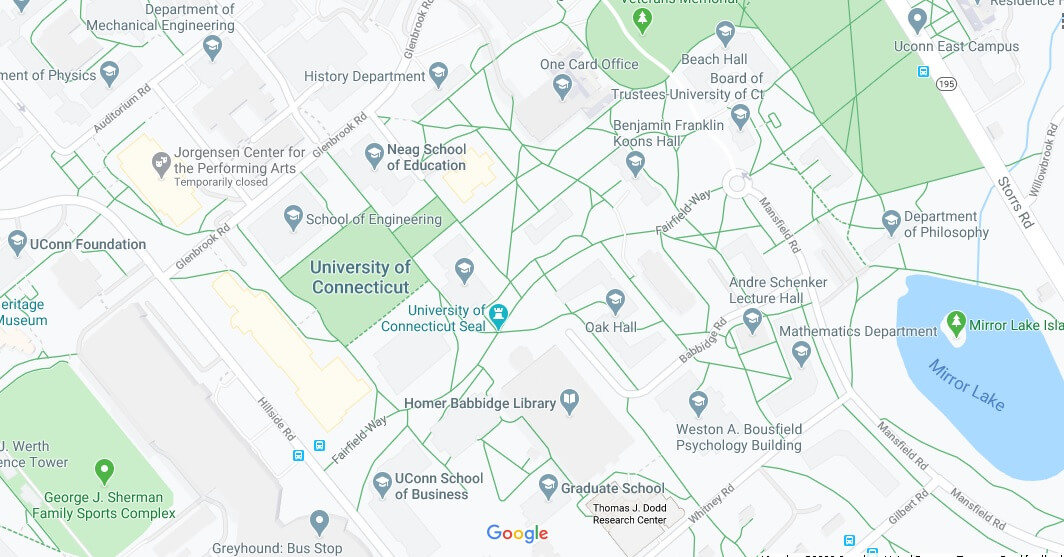 Where is University of Connecticut Located? What City is University of Connecticut in