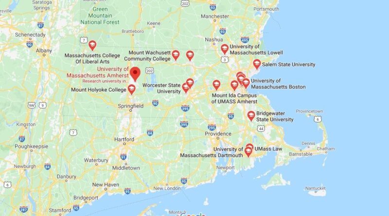 Where is University of Massachusetts Located? What City is University of Massachusetts in