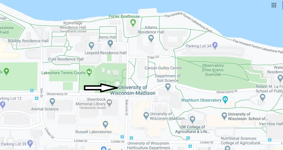 Where is University of Wisconsin-Madison Located? What City is University of Wisconsin-Madison in