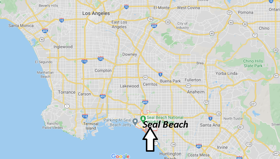 Seal Beach California