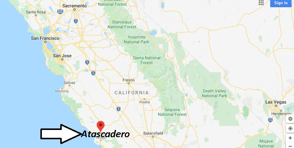 What county is Atascadero in