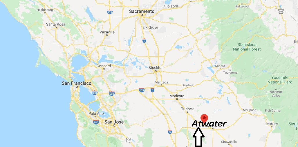 What county is Atwater California