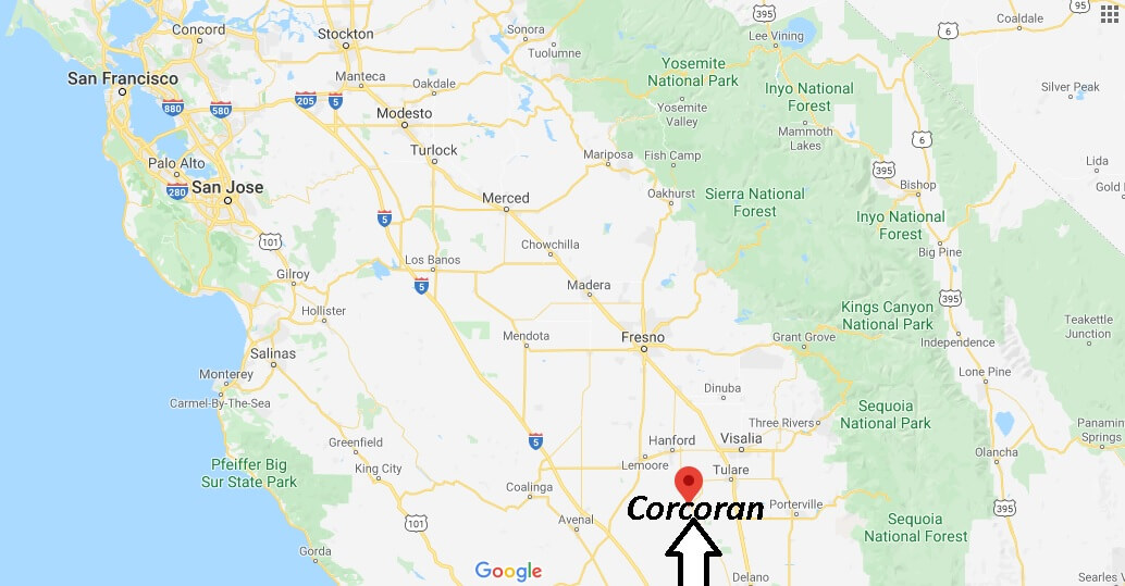 What county is Corcoran CA in