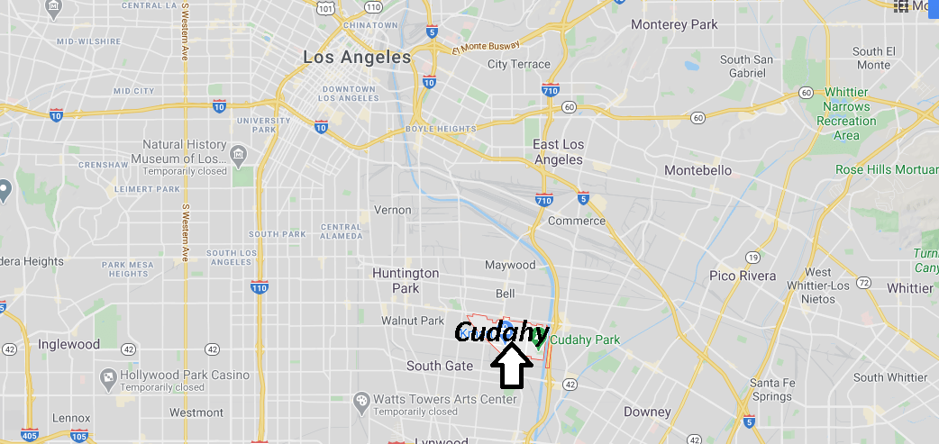 What county is Cudahy CA in