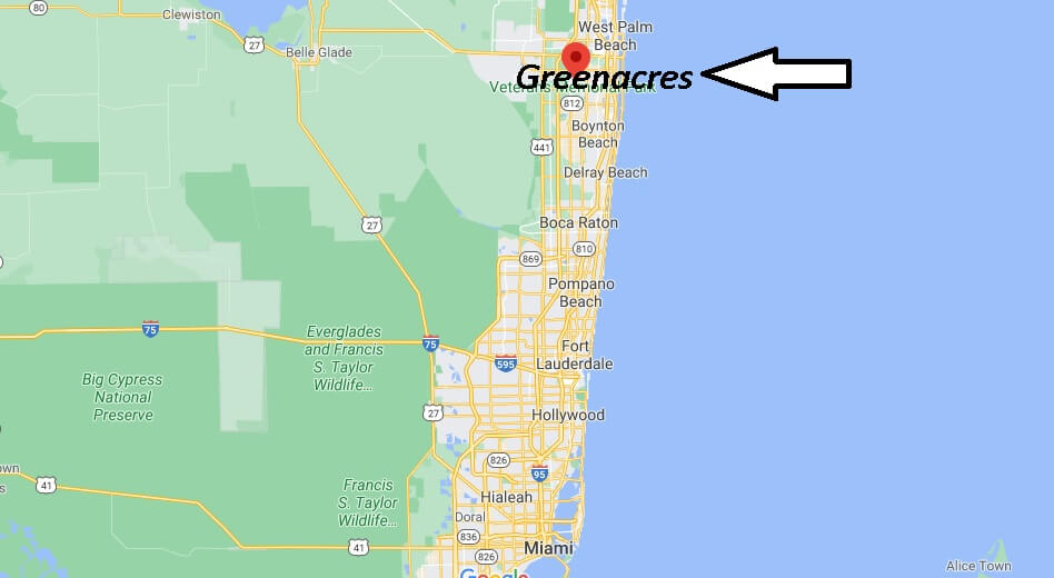 What county is Greenacres FL in