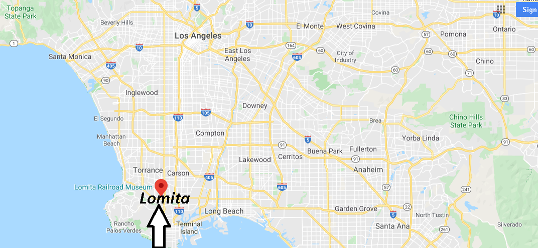 What county is Lomita CA in
