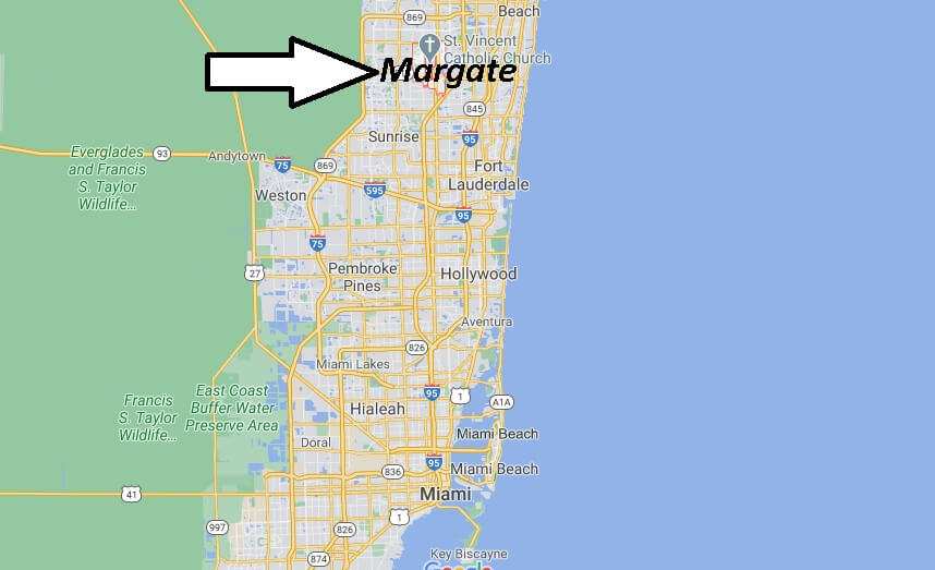 What county is Margate Florida in