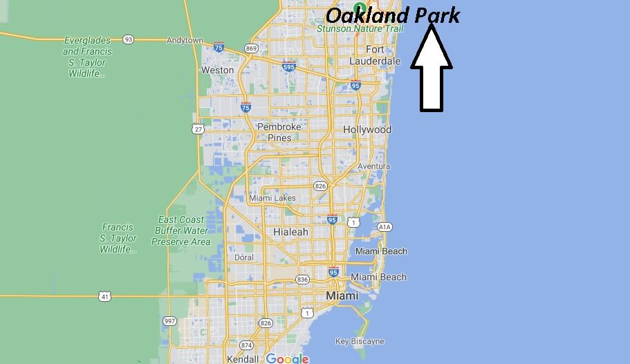 What county is Oakland Park FL in