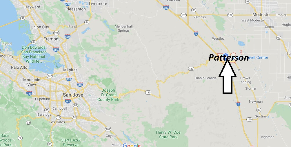 What county is Patterson CA in