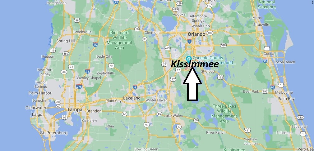 Where in Florida is Kissimmee located