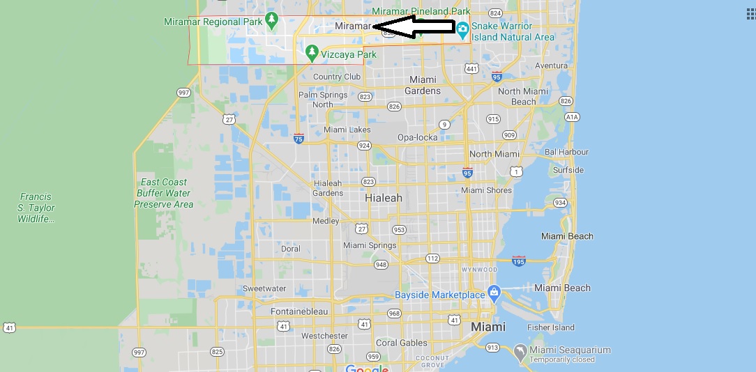 Where in Florida is Miramar located