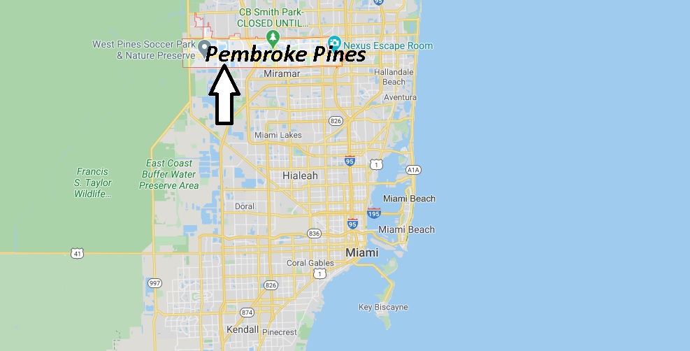 Where in Florida is Pembroke Pines
