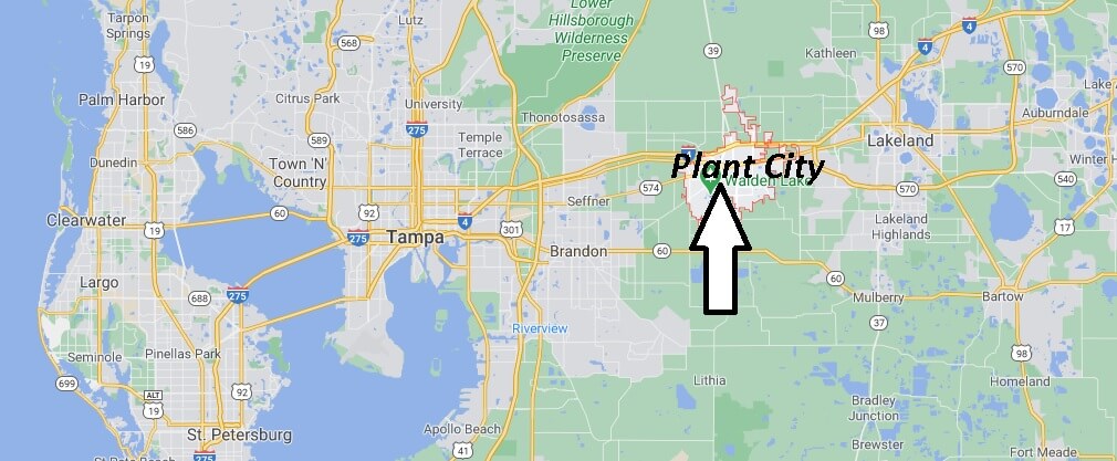 Where in Florida is Plant City
