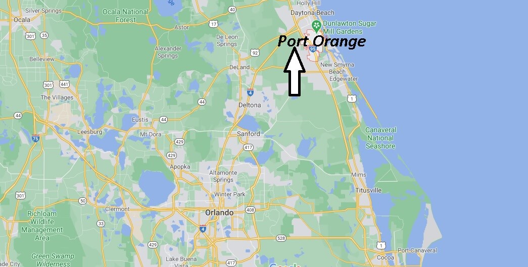 Where in Florida is Port Orange