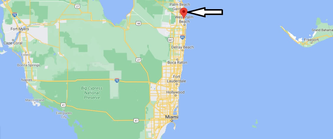 Where in Florida is Riviera Beach