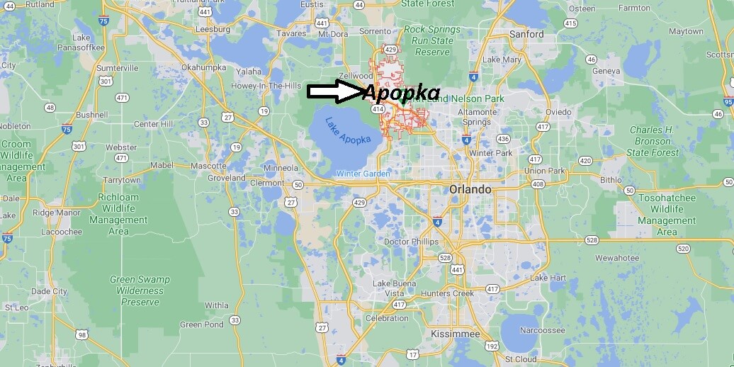 Where is Apopka Located