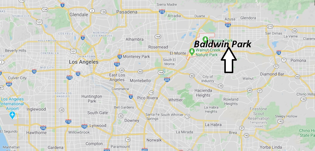 Where is Baldwin Park California? What County is Baldwin Park in