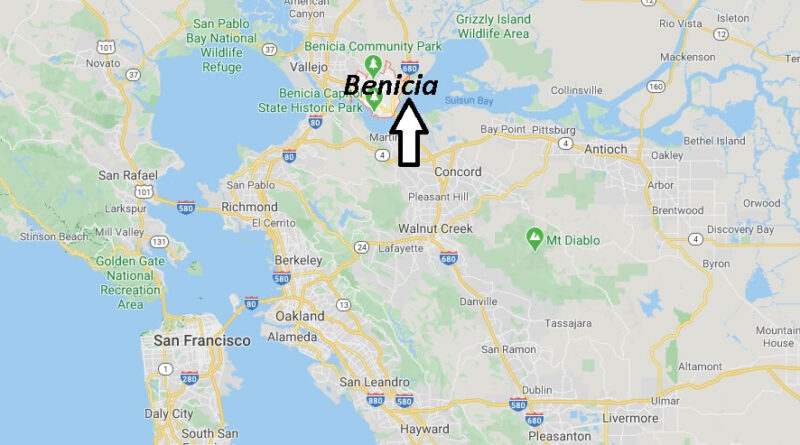 Where is Benicia Located