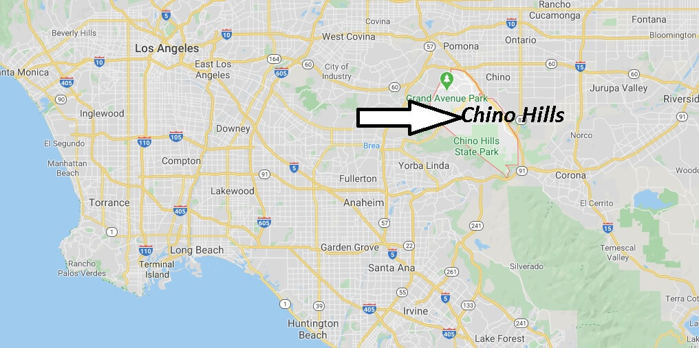 Where is Chino Hills California? What County is Chino Hills in