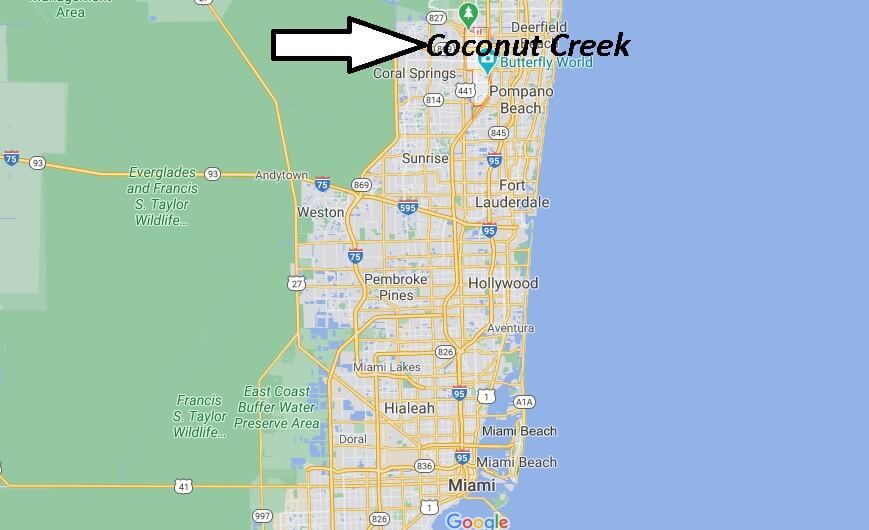 Where is Coconut Creek Located