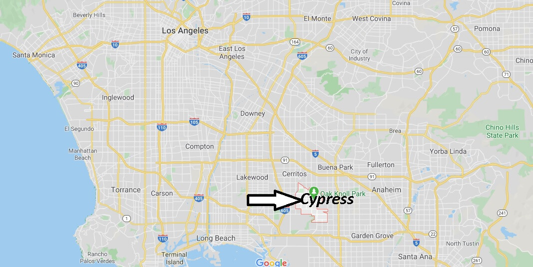 Where is Cypress California? What County is Cypress in