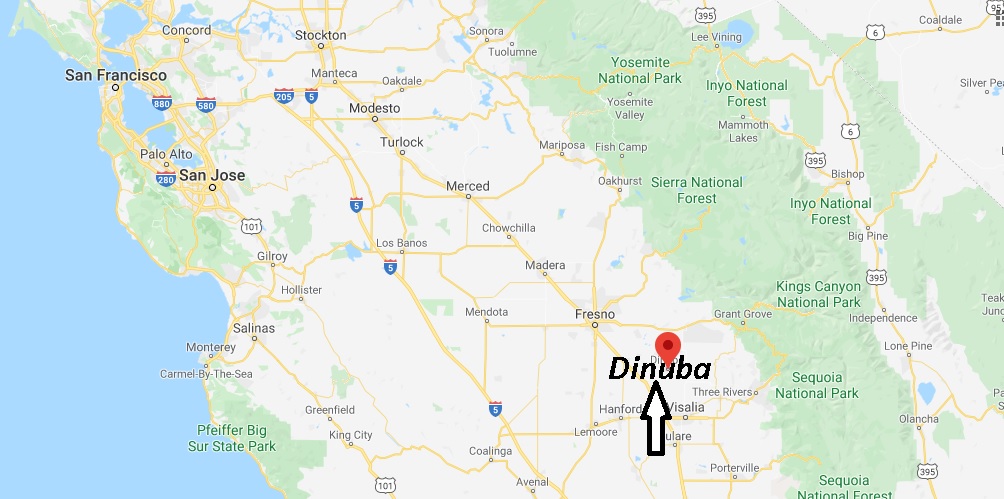 Where is Dinuba Located