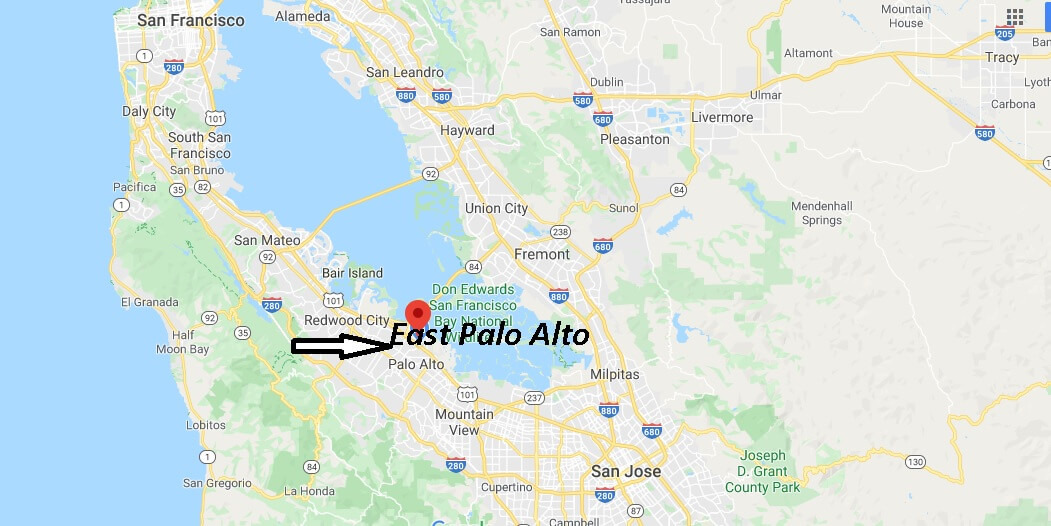 Where is East Palo Alto