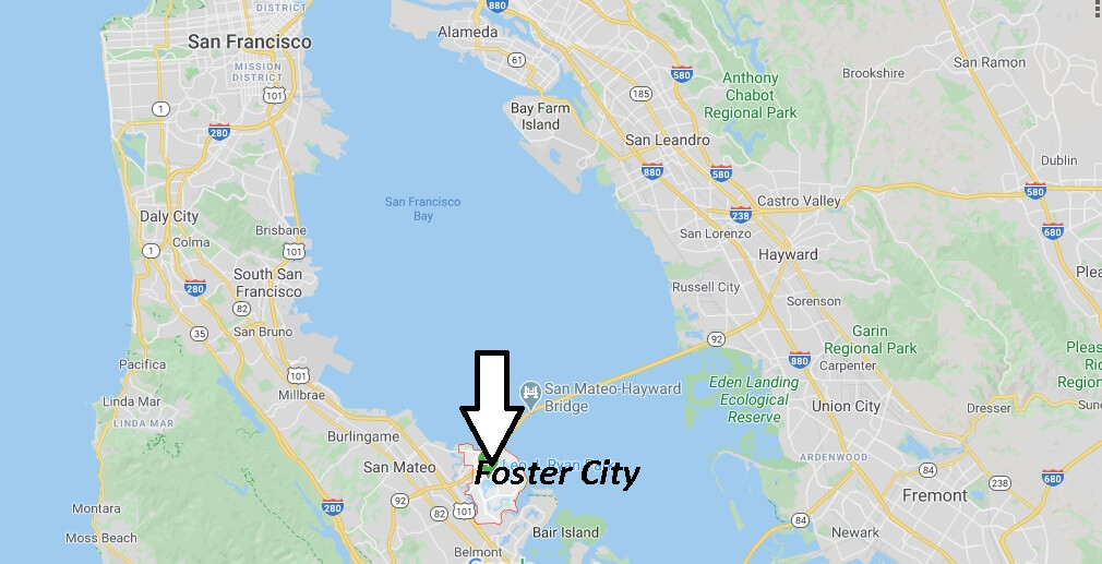 Where is Foster City California? What County is Foster City in