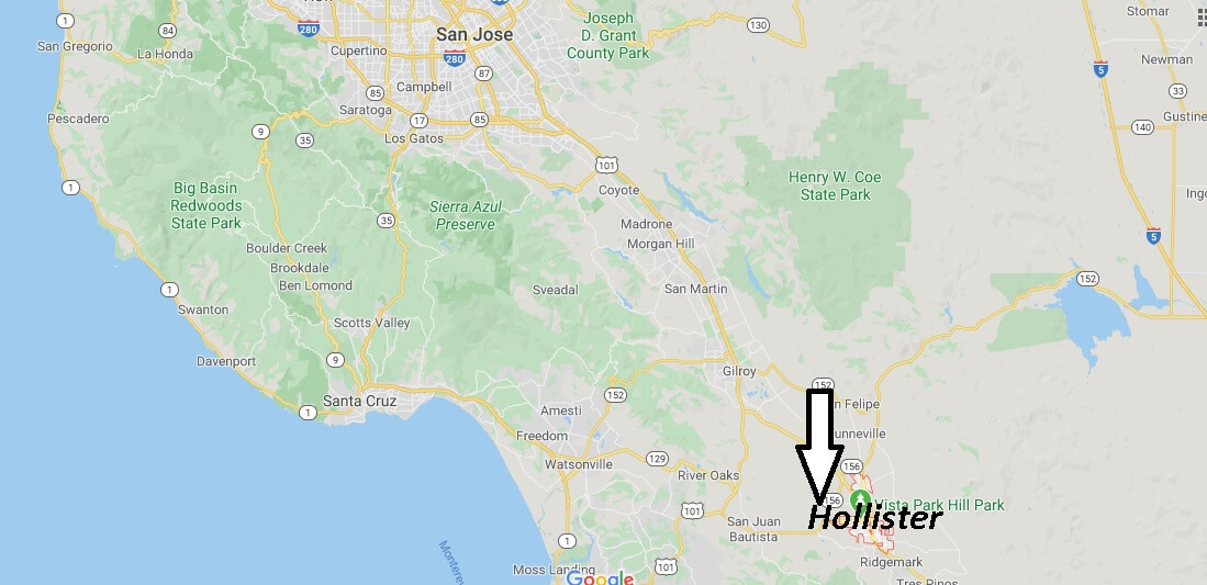Where is Hollister California? What County is Hollister in