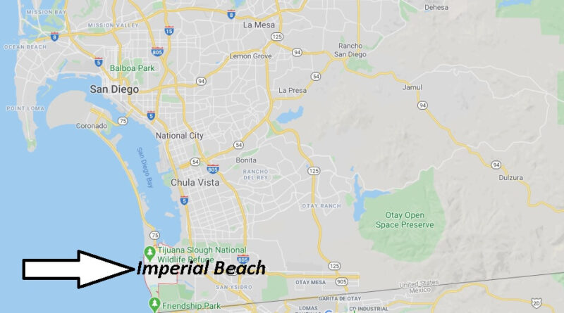 Where is Imperial Beach Located