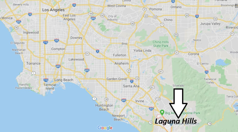Where is Laguna Hills California? What County is Laguna Hills in