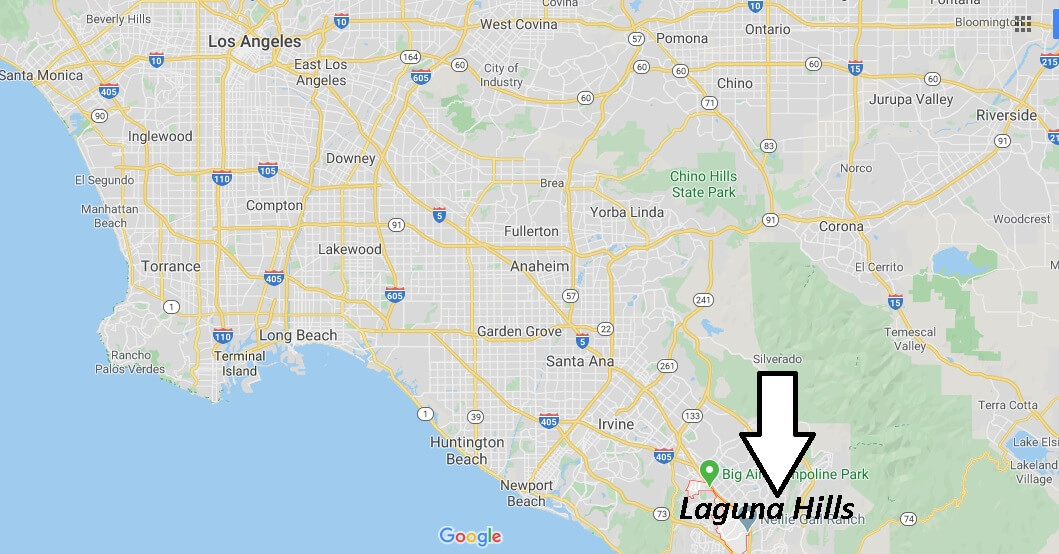 Where is Laguna Hills California? What County is Laguna Hills in