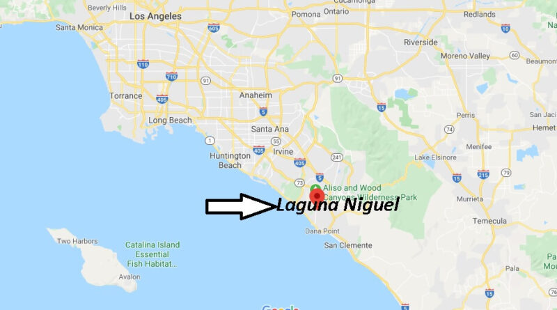 Where is Laguna Niguel California? What County is Laguna Niguel in