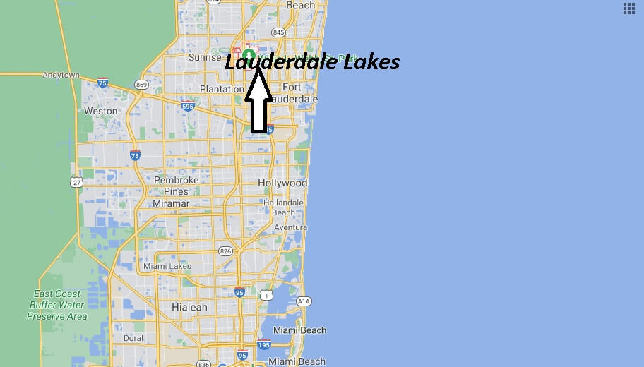 Where is Lauderdale Lakes