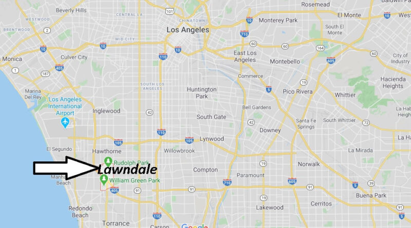Where is Lawndale California? What County is Lawndale in