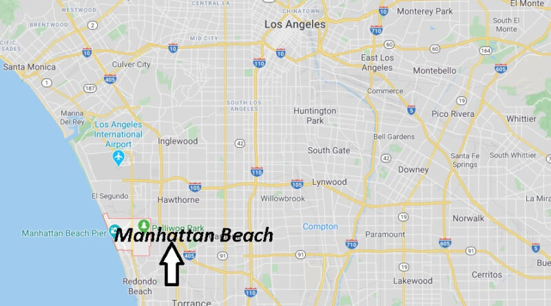 Where is Manhattan Beach California? What County is Manhattan Beach in