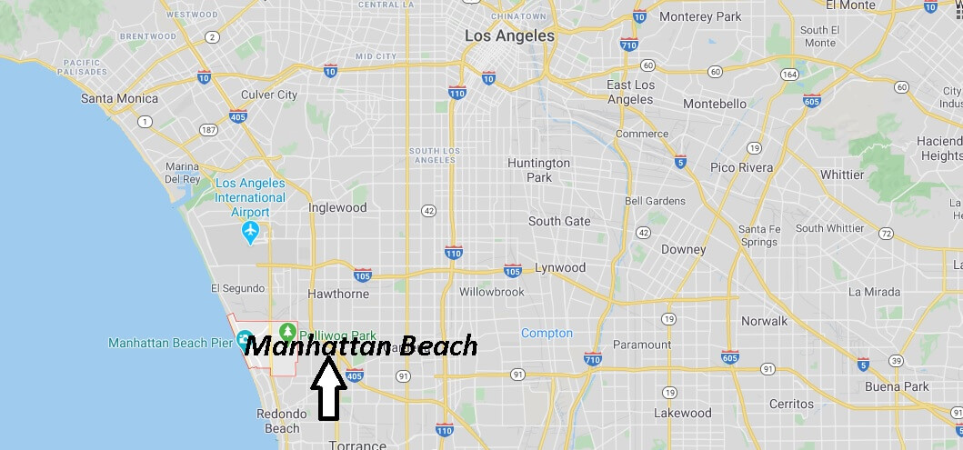 Where is Manhattan Beach California? What County is Manhattan Beach in